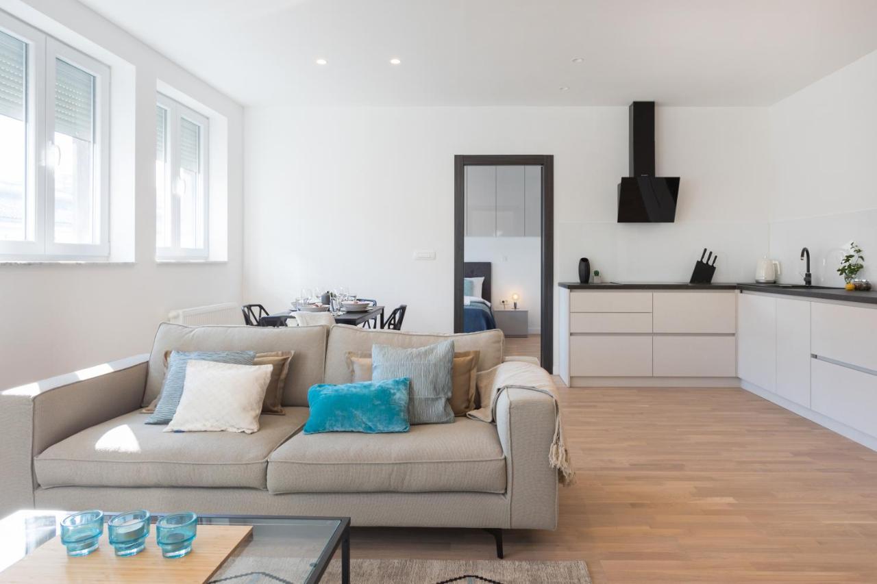 Design 2Bdr Apartment Near City Center Zagreb Buitenkant foto