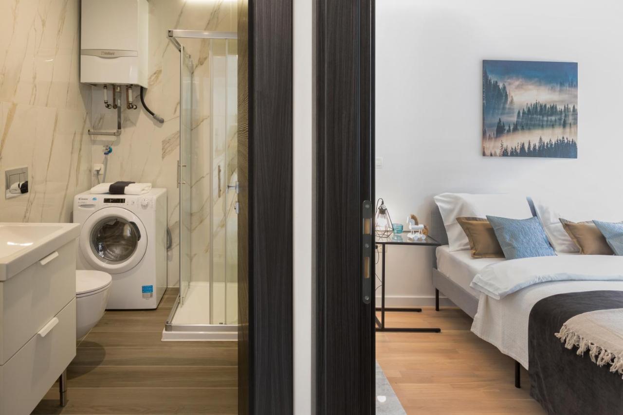 Design 2Bdr Apartment Near City Center Zagreb Buitenkant foto