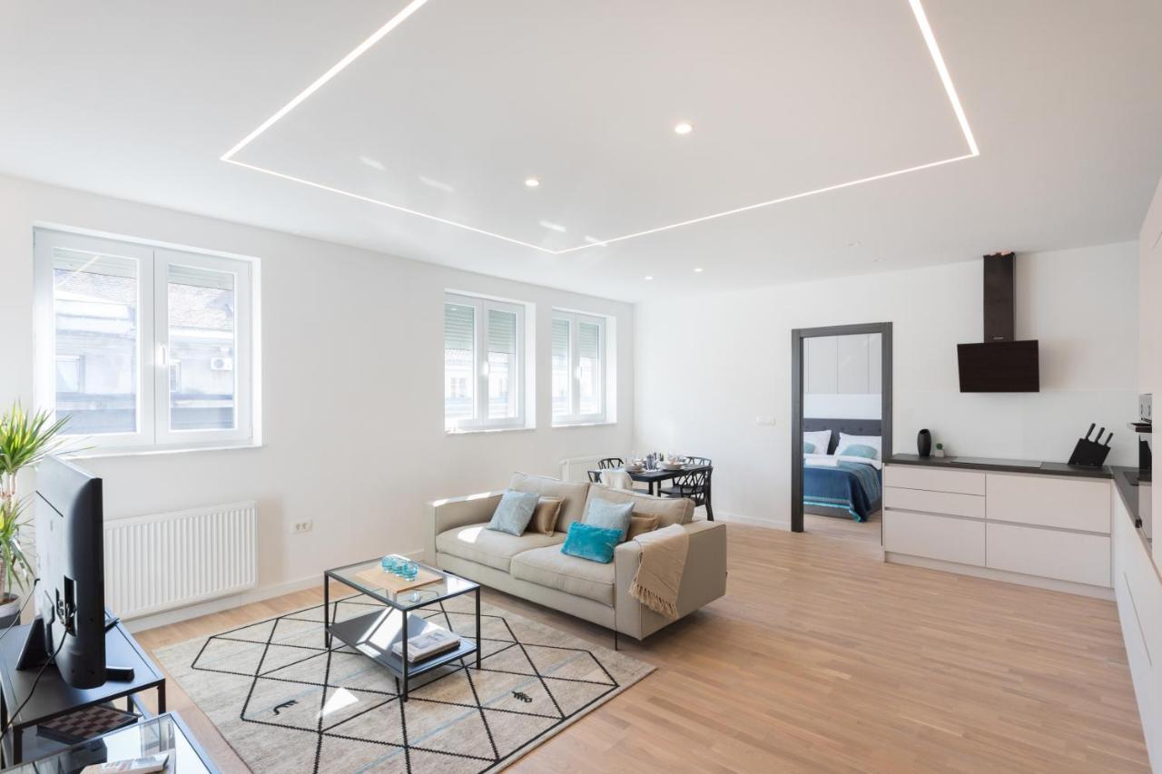 Design 2Bdr Apartment Near City Center Zagreb Buitenkant foto